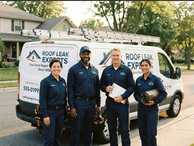 Roof Leak Repair company in Sparta, MO